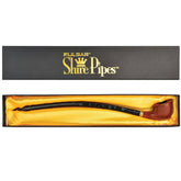 Pulsar Shire Pipes The Craic | Smooth Dublin Churchwarden Wood Pipe - Discreet Smoker